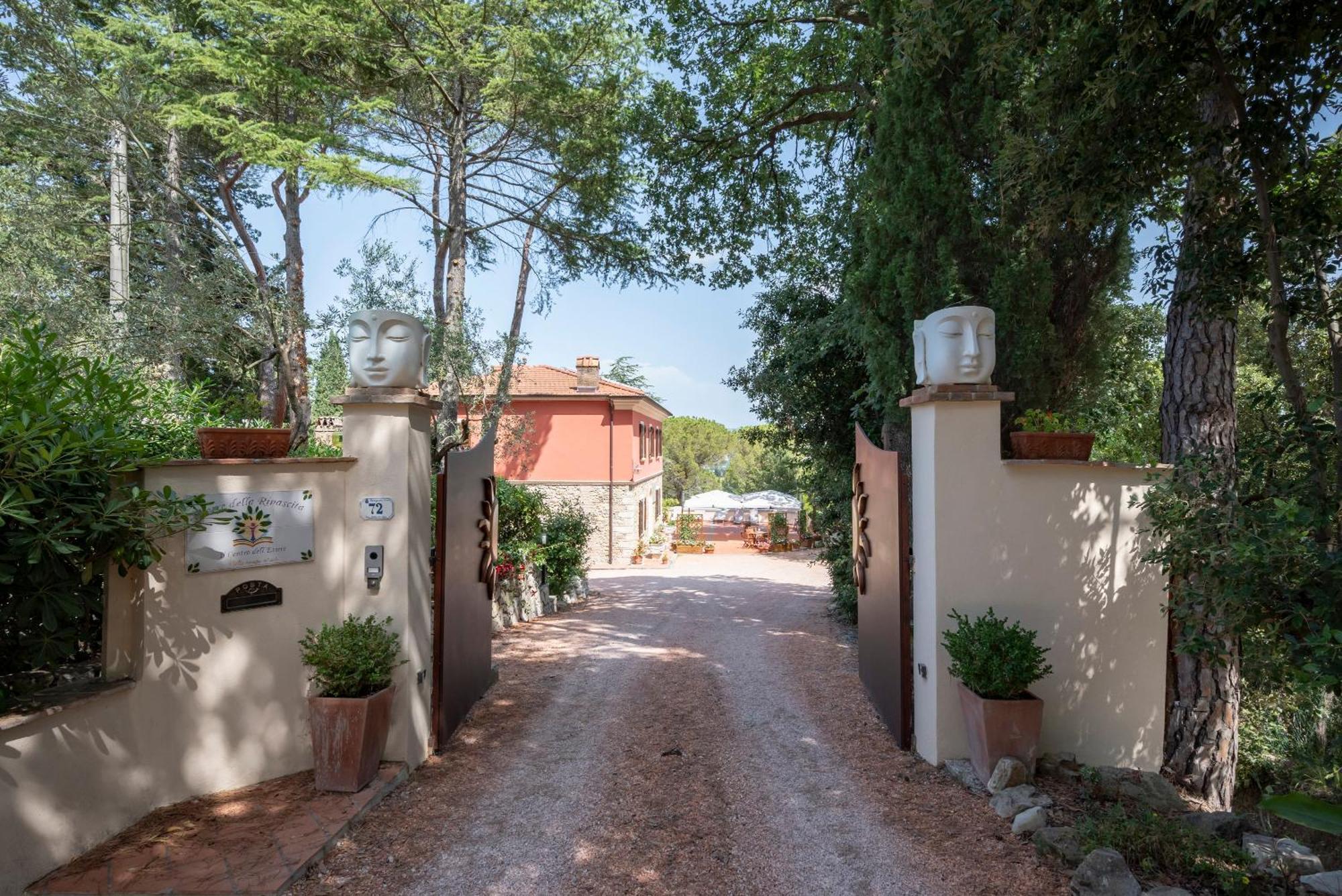 Agriturismo Terre Della Rinascita Castelnuovo della Misericordia Bagian luar foto