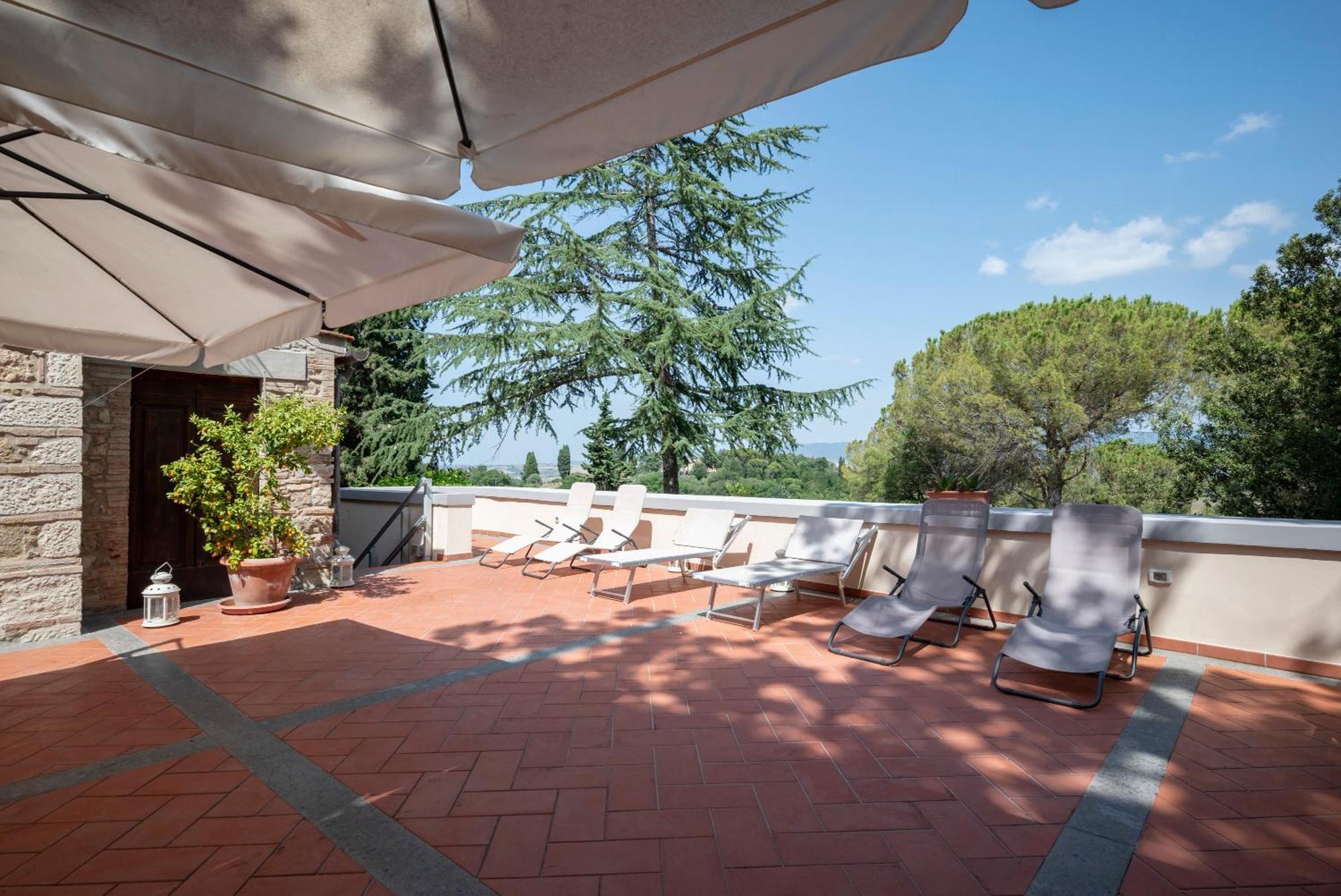Agriturismo Terre Della Rinascita Castelnuovo della Misericordia Bagian luar foto