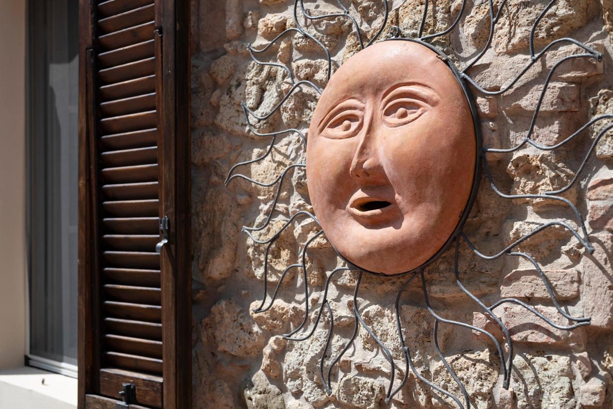 Agriturismo Terre Della Rinascita Castelnuovo della Misericordia Bagian luar foto