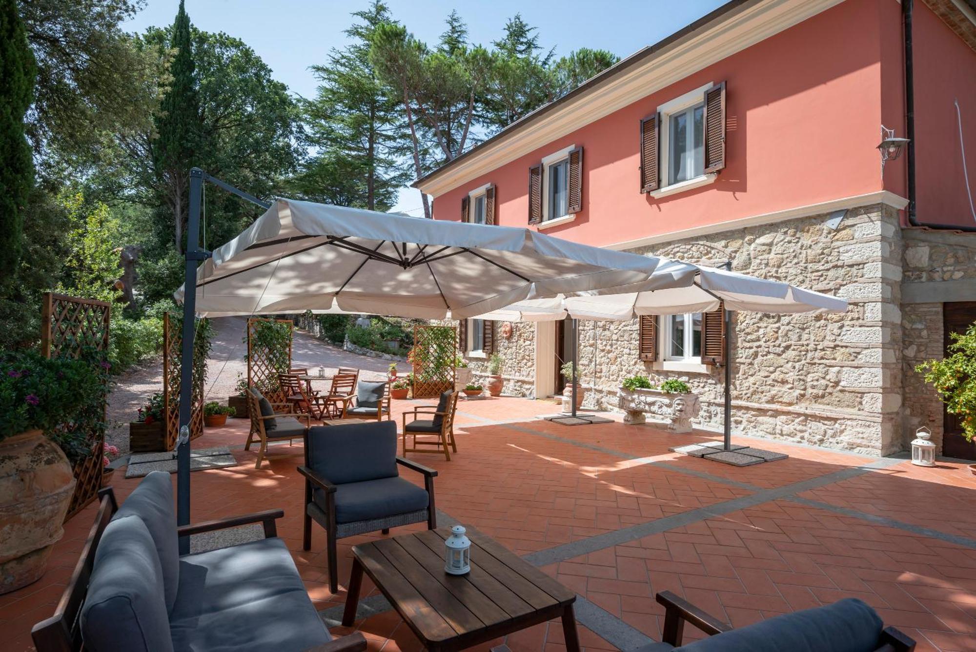 Agriturismo Terre Della Rinascita Castelnuovo della Misericordia Bagian luar foto