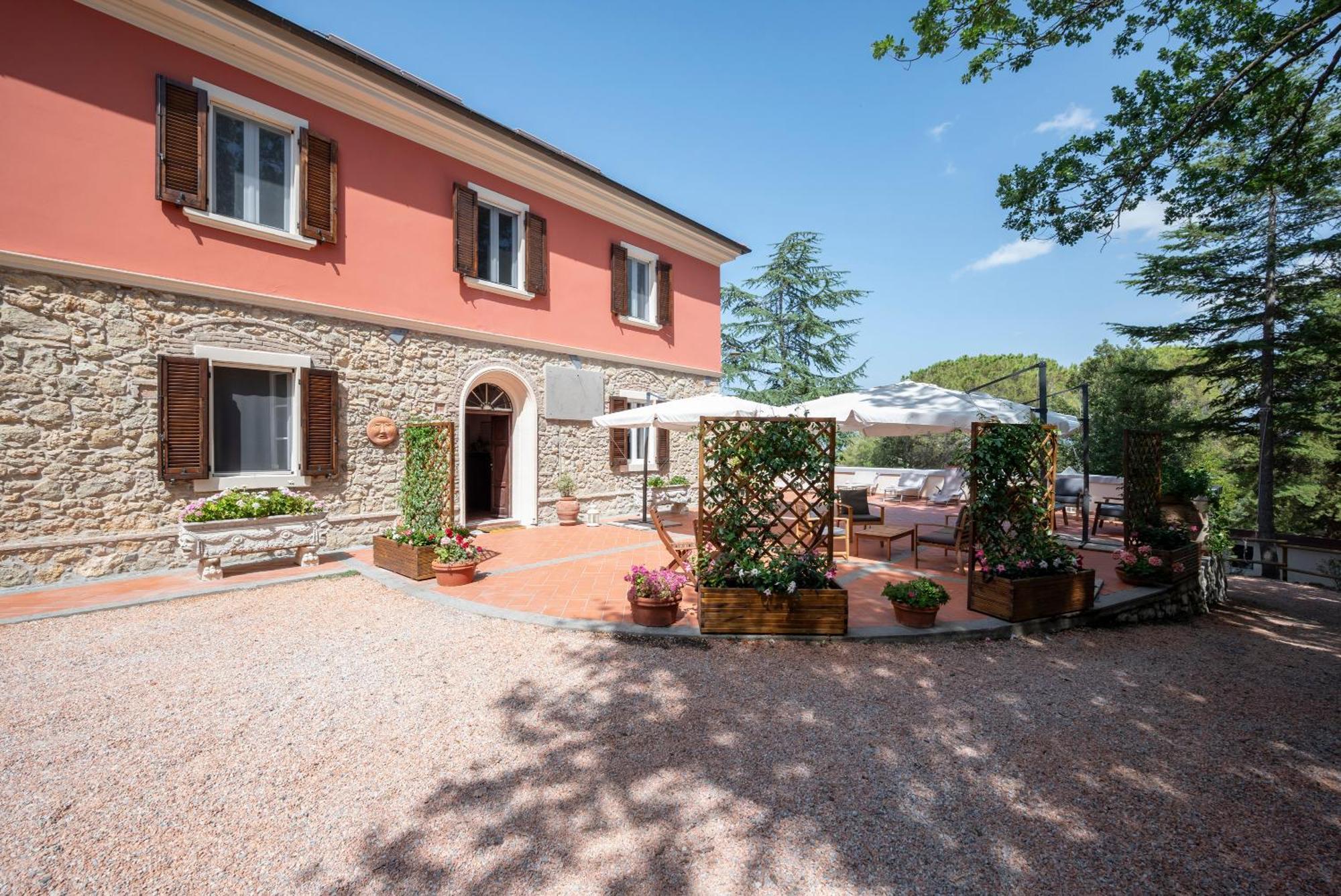 Agriturismo Terre Della Rinascita Castelnuovo della Misericordia Bagian luar foto