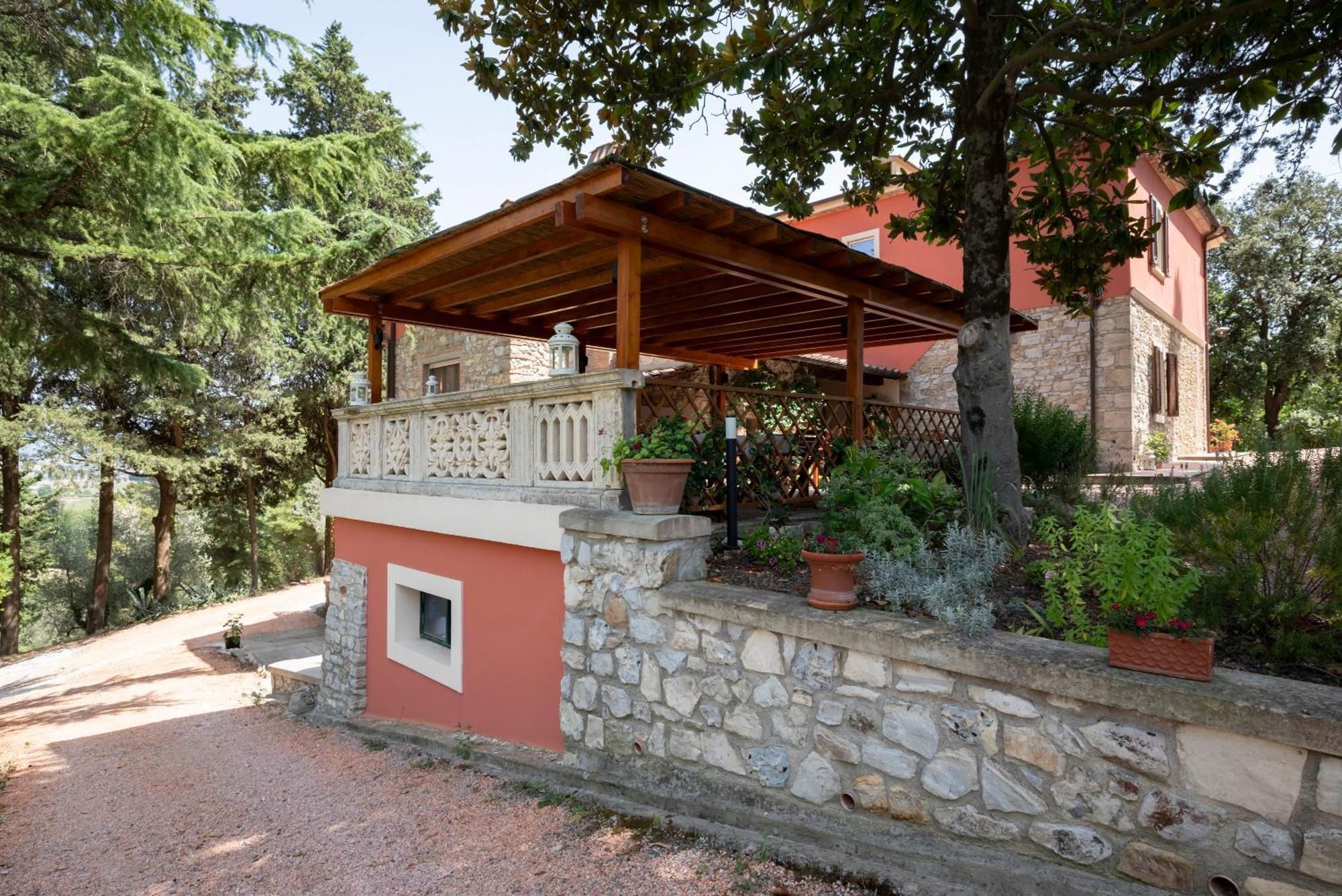 Agriturismo Terre Della Rinascita Castelnuovo della Misericordia Bagian luar foto
